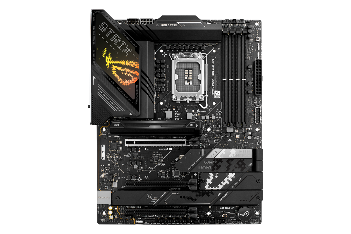 ASUS ROG STRIX Z890-H GAMING WIFI — 1