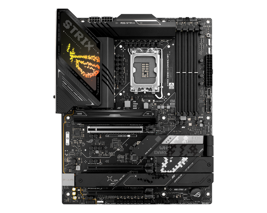 ASUS ROG STRIX Z890-H GAMING WIFI — 1