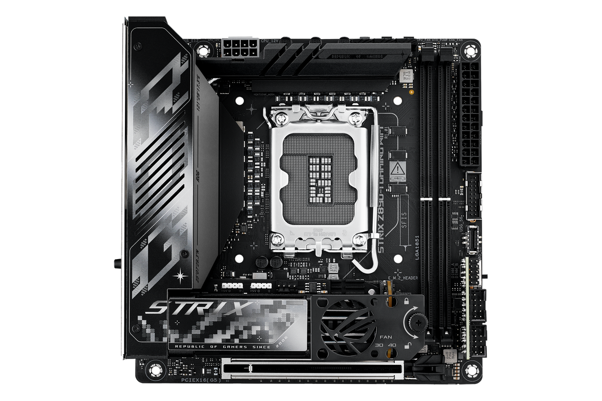ASUS ROG STRIX Z890-I GAMING WIFI — 1