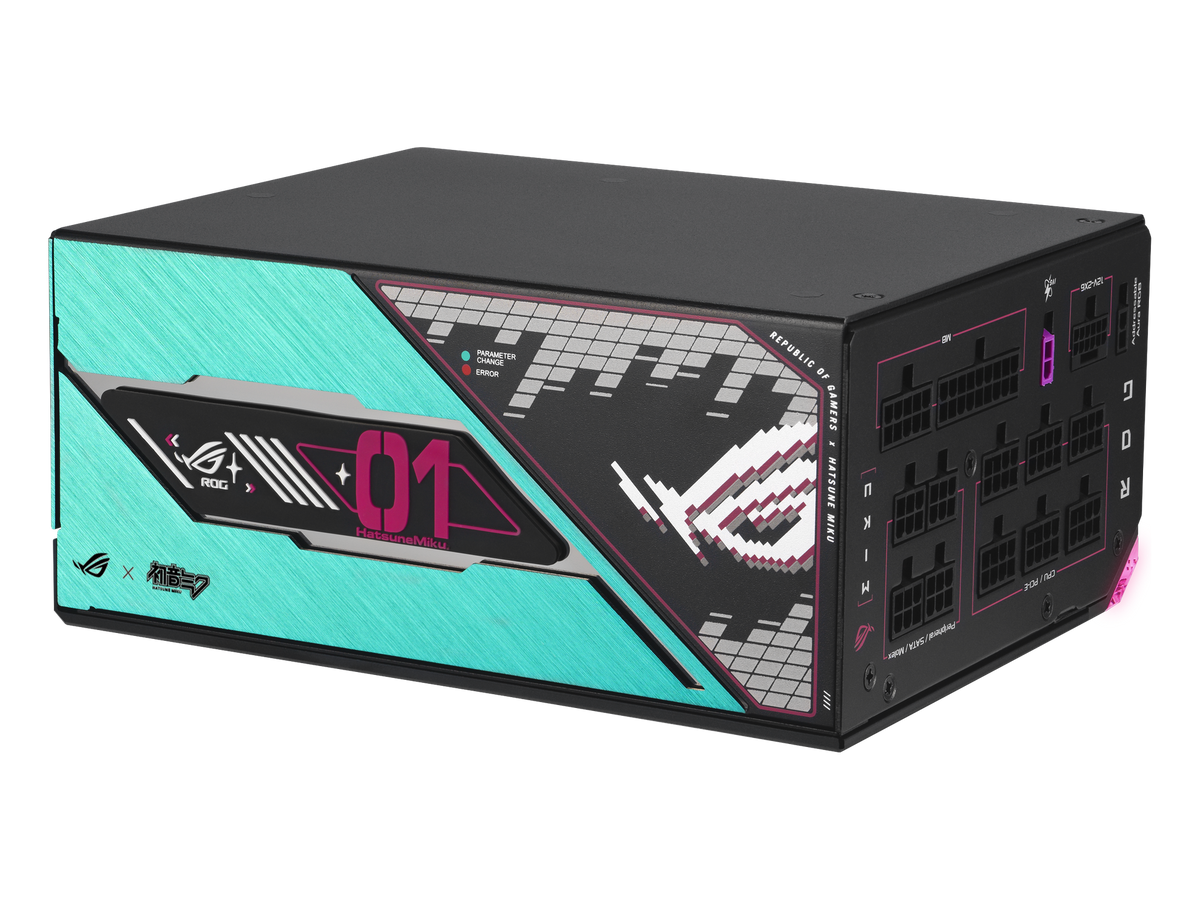 ASUS ROG Thor 1200W 80+ Platinum MIKU — 1