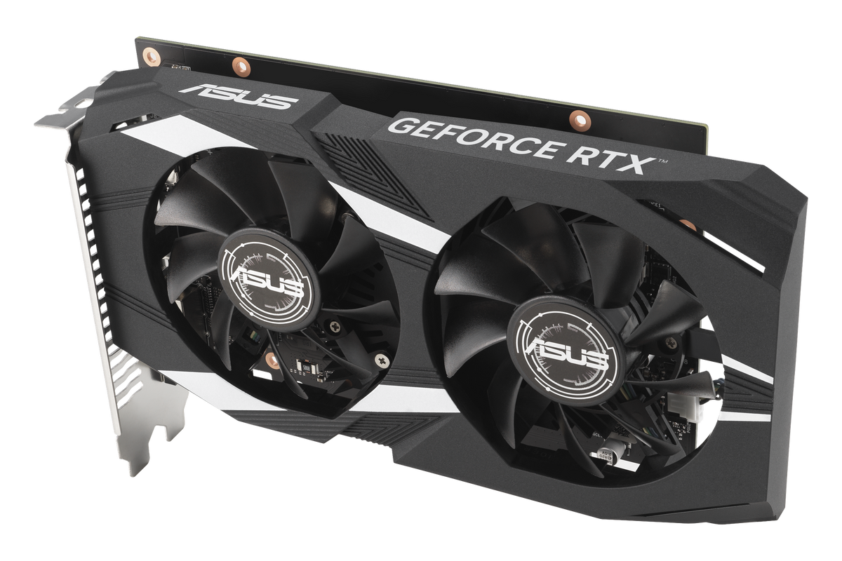 ASUS DUAL RTX 3050 6GB — 1