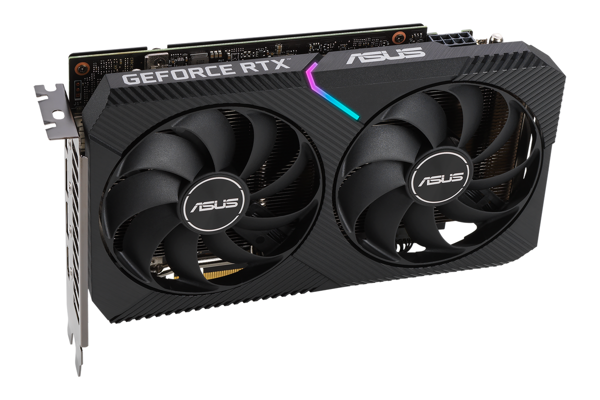ASUS DUAL RTX 3050 8GB — 1