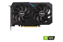 ASUS DUAL RTX 3050 8GB — 2