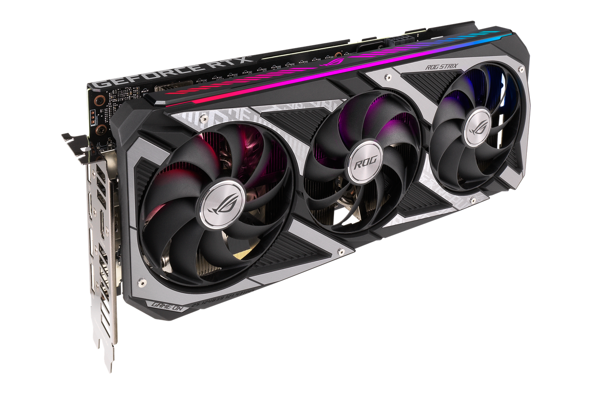 ASUS ROG STRIX RTX 3050 OC 8GB — 1