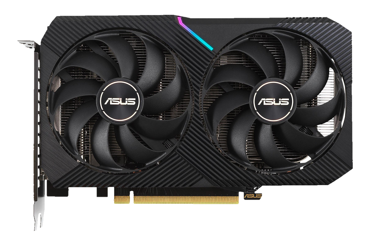 ASUS DUAL RTX 3060 12GB — 1