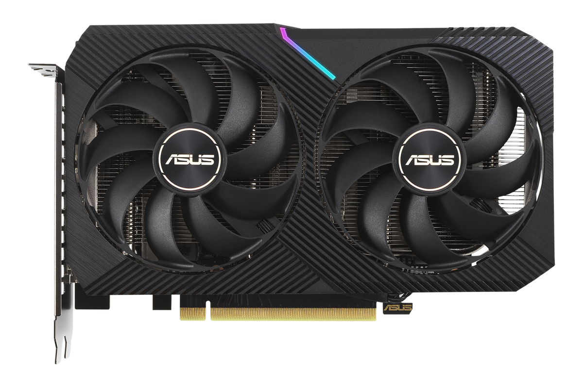 ASUS DUAL RTX 3060 8GB — 1