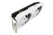 ASUS DUAL RTX 3060 OC 8GB WHITE — 8