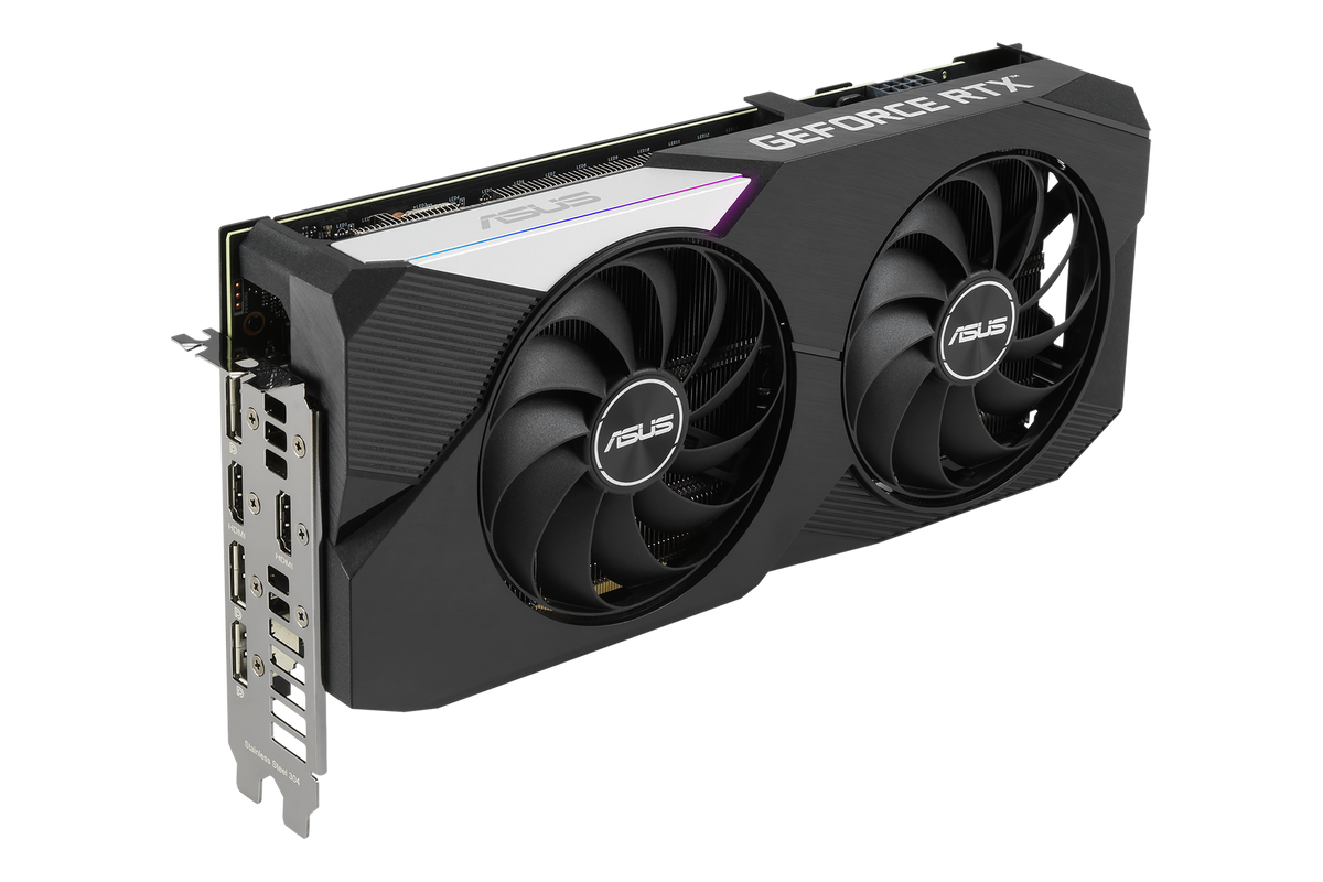 ASUS DUAL RTX 3060 Ti 8GB V2 — 1