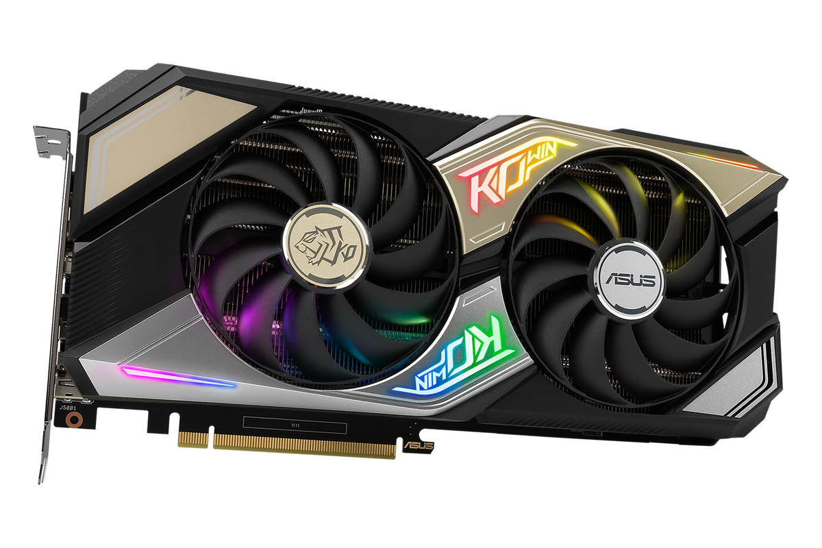 ASUS RTX 3060 Ti Gaming 8GB — 1