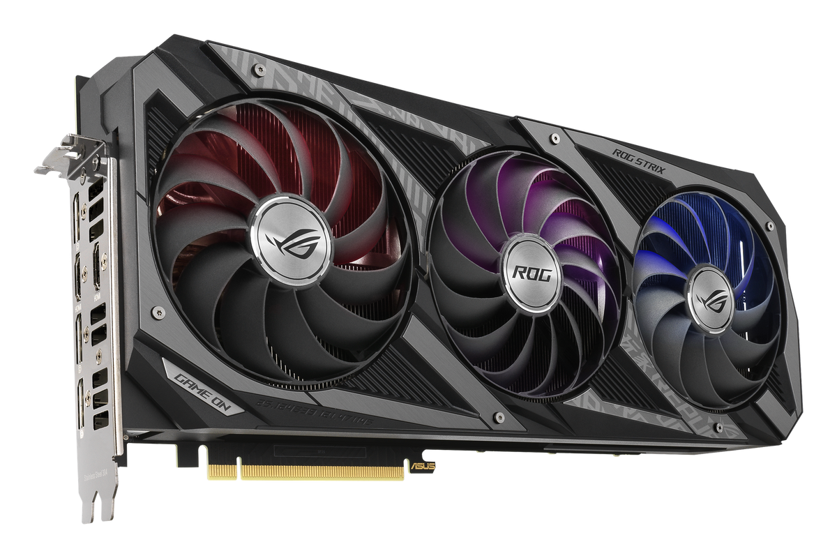 ASUS ROG STRIX RTX 3060 Ti Gaming 8GB V2 — 1
