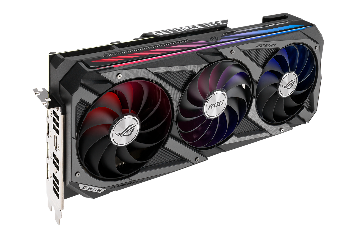 ASUS ROG STRIX RTX 3060 Ti OC 8GB V2 — 1