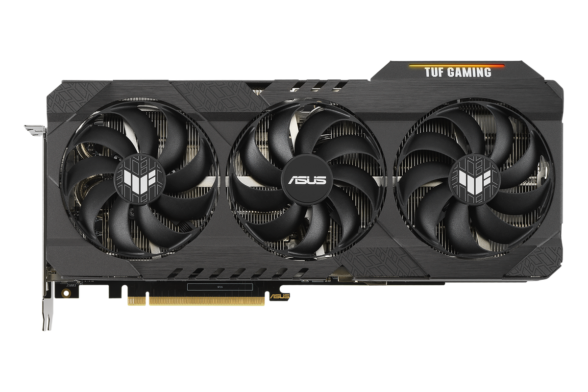 ASUS TUF GAMING RTX 3060 Ti 8GB — 1