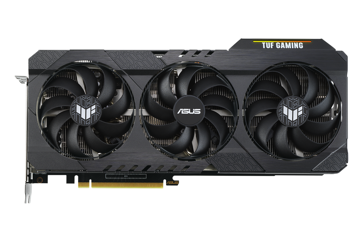 ASUS TUF GAMING RTX 3060 Ti OC 8GB — 1