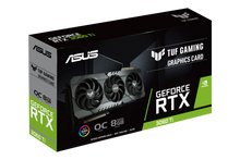 ASUS TUF GAMING RTX 3060 Ti OC 8GB — 8