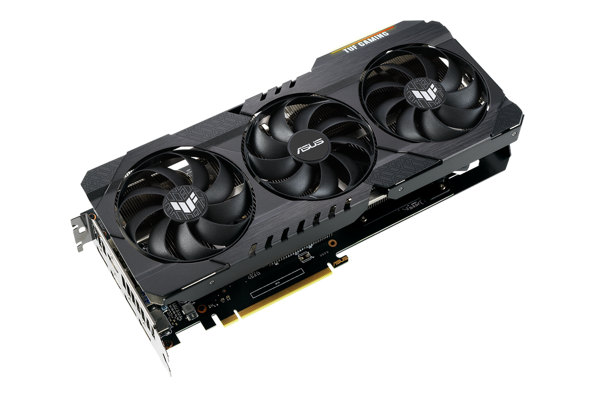 ASUS TUF GAMING RTX 3060 12GB — 1