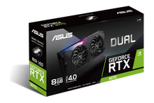 ASUS DUAL RTX 3070 8GB V2 — 8