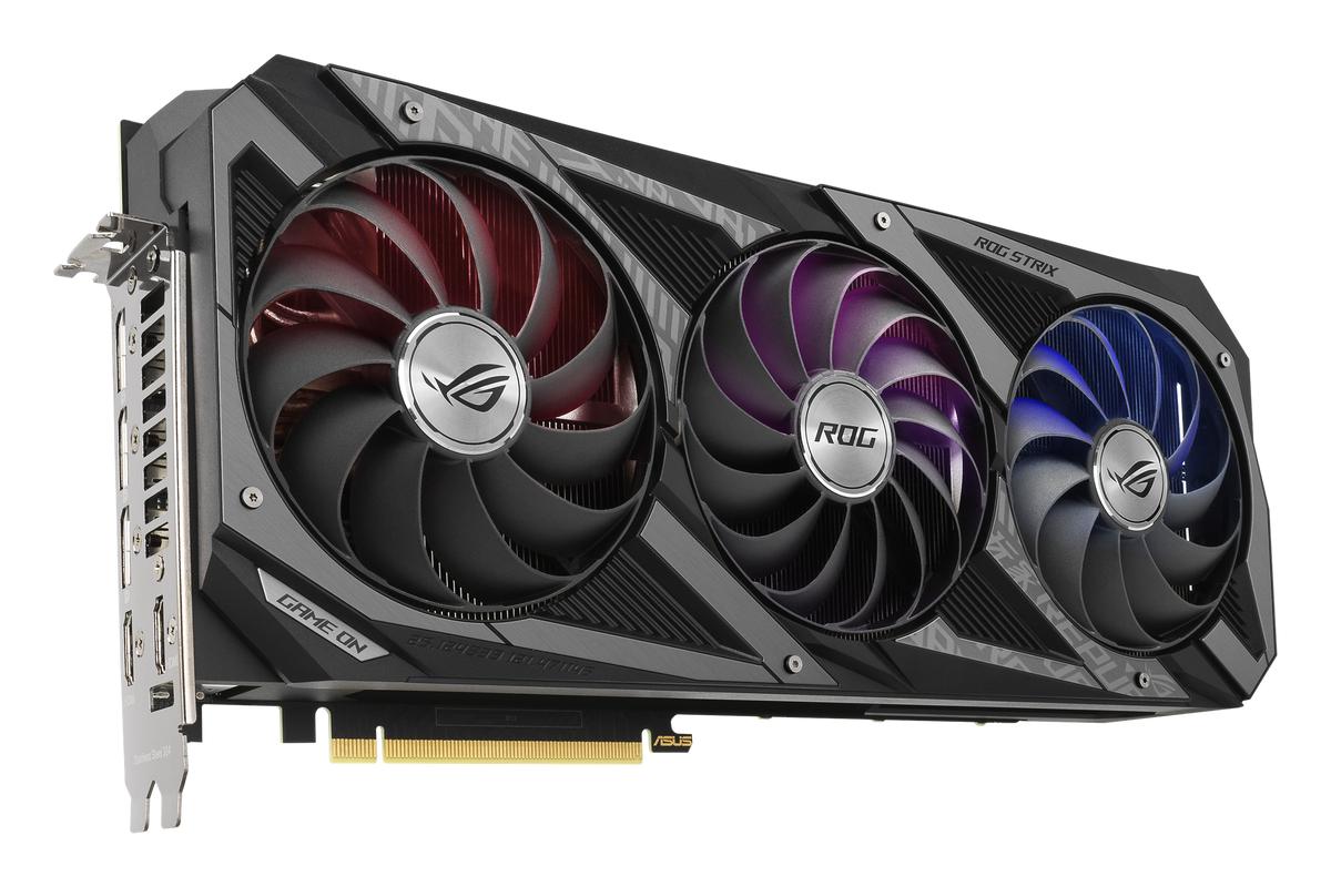 ASUS ROG STRIX RTX 3070 Ti Gaming 8GB — 1
