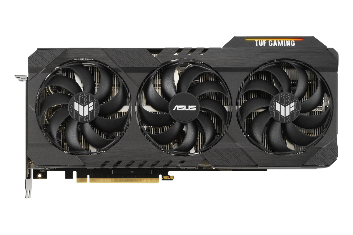 ASUS TUF GAMING RTX 3070 Ti OC 8GB — 1