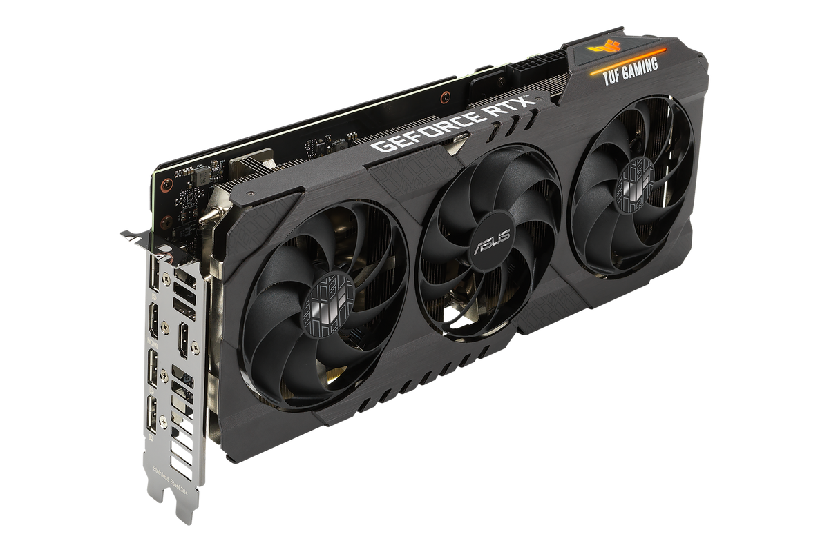 ASUS TUF GAMING RTX 3070 8GB V2 — 1