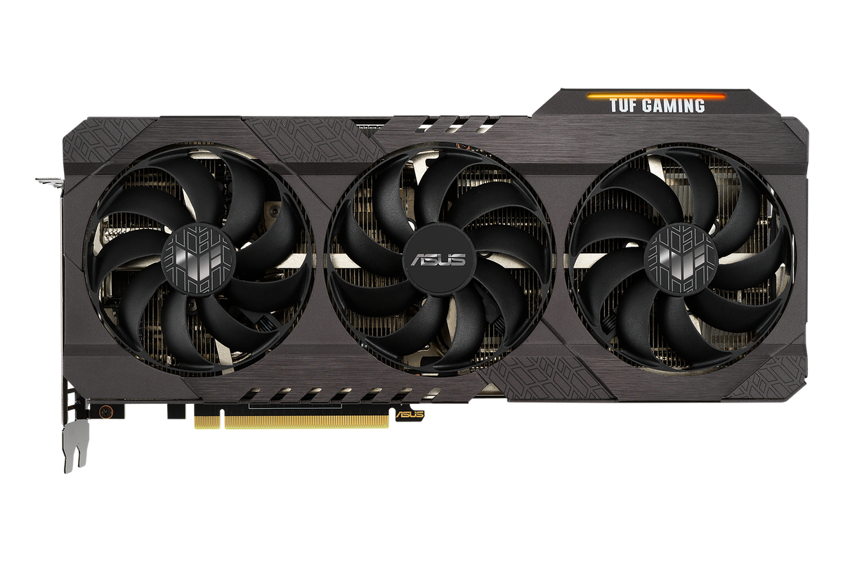 ASUS TUF GAMING RTX 3070 OC 8GB — 1