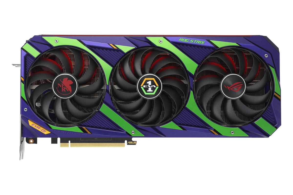 ASUS ROG STRIX RTX 3080 OC 12GB — 1