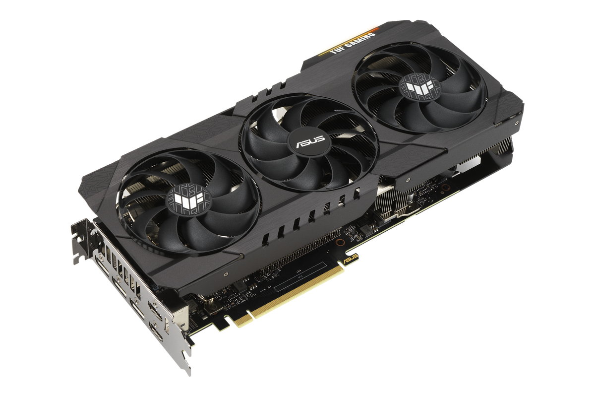 ASUS TUF GAMING RTX 3080 10GB V2 — 1