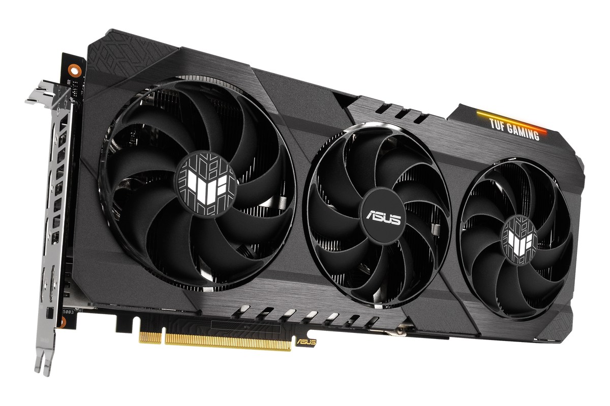 ASUS TUF GAMING RTX 3080 12GB — 1