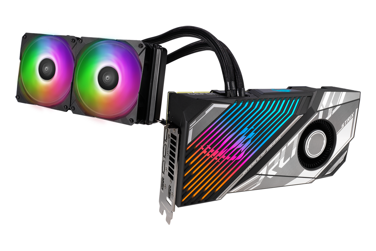 ASUS ROG STRIX RTX 3090 Ti OC 24GB LC — 1