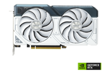 ASUS DUAL RTX 4060 8GB WHITE — 2