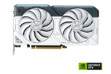ASUS DUAL RTX 4060 OC 8GB WHITE — 2