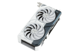 ASUS DUAL RTX 4060 OC 8GB WHITE — 4