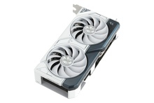 ASUS DUAL RTX 4060 OC 8GB WHITE — 4