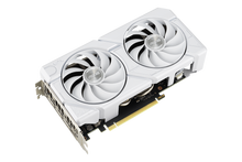 ASUS DUAL RTX 4060 OC 8GB WHITE EVO — 1
