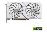 ASUS DUAL RTX 4060 OC 8GB WHITE EVO — 2