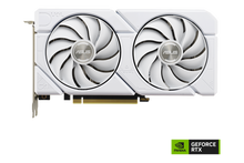 ASUS DUAL RTX 4060 OC 8GB WHITE EVO — 2