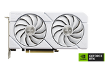 ASUS DUAL RTX 4060 OC 8GB WHITE EVO — 3