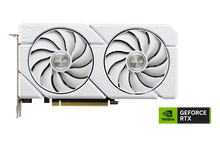 ASUS DUAL RTX 4060 OC 8GB WHITE EVO — 3