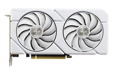 ASUS DUAL RTX 4060 OC 8GB WHITE EVO — 4