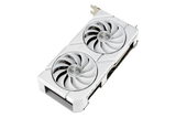 ASUS DUAL RTX 4060 OC 8GB WHITE EVO — 5