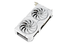 ASUS DUAL RTX 4060 OC 8GB WHITE EVO — 5