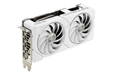 ASUS DUAL RTX 4060 OC 8GB WHITE EVO — 8