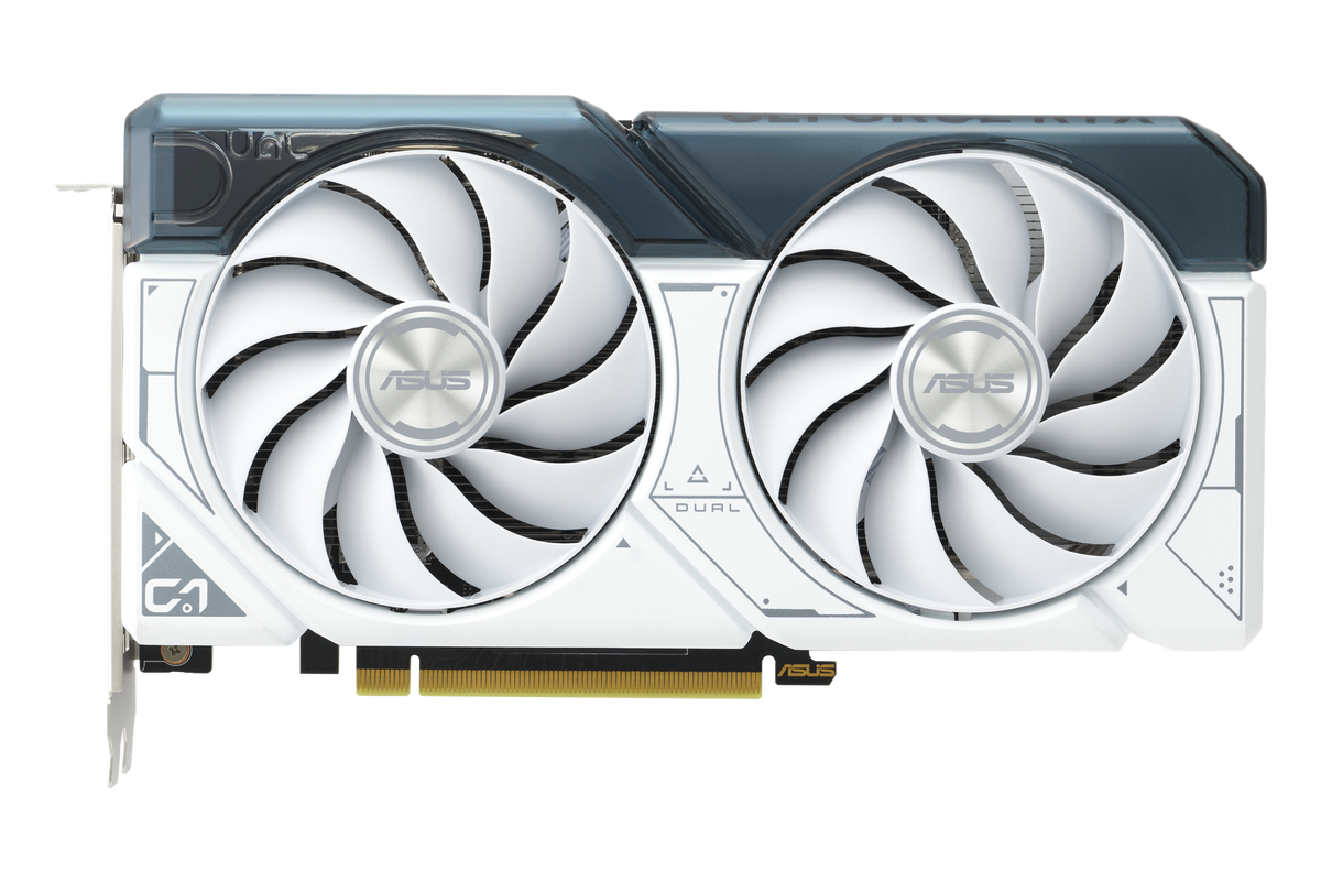 ASUS DUAL RTX 4060 Ti 8GB WHITE — 1