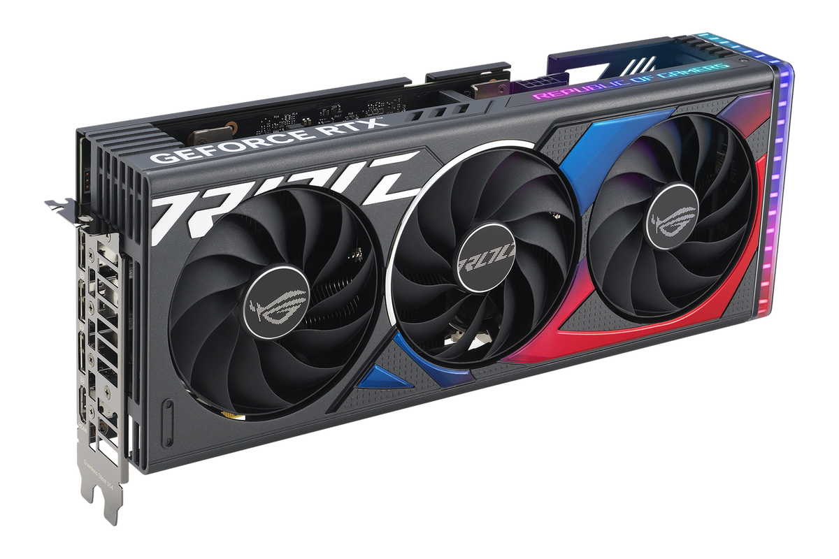 ASUS ROG STRIX RTX 4060 Ti OC 16GB — 1
