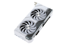 ASUS DUAL RTX 4070 OC 12GB WHITE — 4