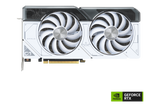 ASUS DUAL RTX 4070 SUPER 12GB WHITE — 2