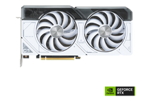 ASUS DUAL RTX 4070 SUPER 12GB WHITE — 2