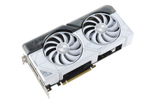 ASUS DUAL RTX 4070 SUPER 12GB WHITE — 3