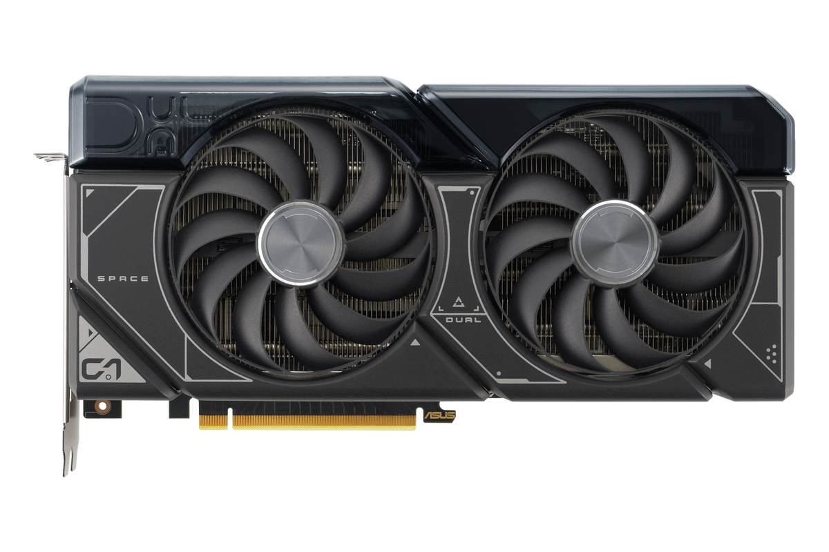 ASUS DUAL RTX 4070 SUPER OC 12GB — 1