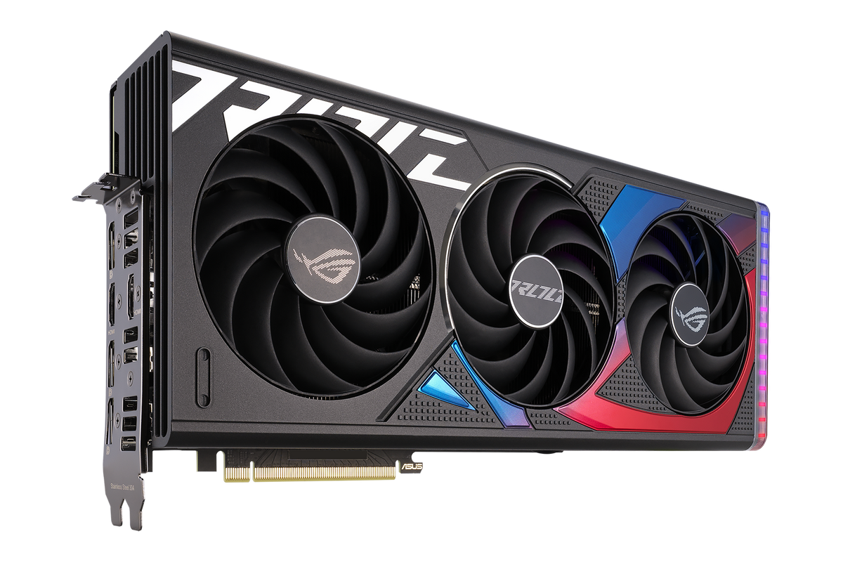 ASUS ROG STRIX RTX 4070 SUPER OC 12GB — 1