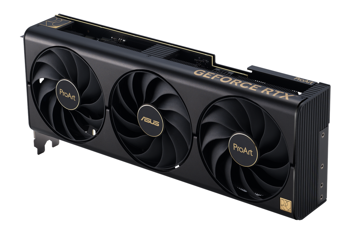 ASUS PROART RTX 4070 Ti OC 12GB — 1